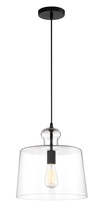 Minka-Lavery 2336-66A - CLARITY - 1 LIGHT PENDANT