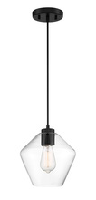 Minka-Lavery 2337-66A - CLARITY - 1 LIGHT PENDANT