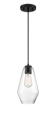 Minka-Lavery 2338-66A - CLARITY - 1 LIGHT PENDANT