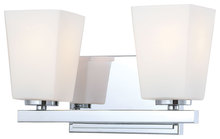 Minka-Lavery 6542-77 - CITY SQUARE - 2 LIGHT BATH