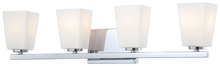 Minka-Lavery 6544-77 - CITY SQUARE - 4 LIGHT BATH