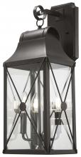 Minka-Lavery 73292-143C - De Luz- 4 Light Outdoor Wall Mount