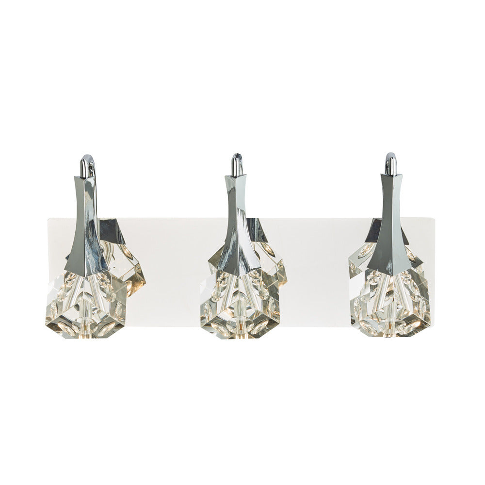 Avista Paramount Vanity Wall Light 18" Chrome -LED