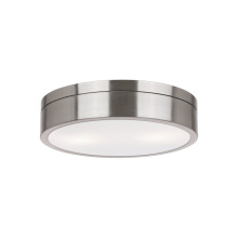 Avista Lighting Inc AL7211-BN - Avista Core Flush Mount 2" Brushed Nickel -LED