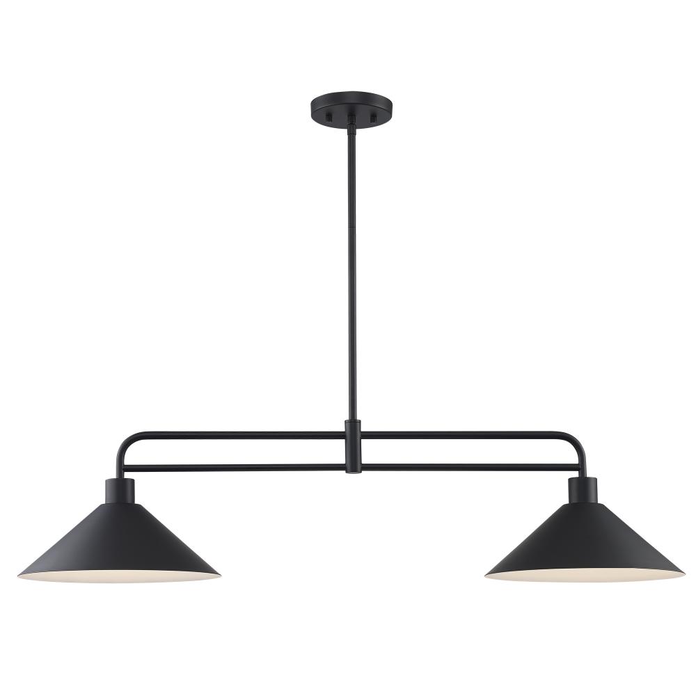 2LT ISLAND PENDANT-DOUBLE ROD-