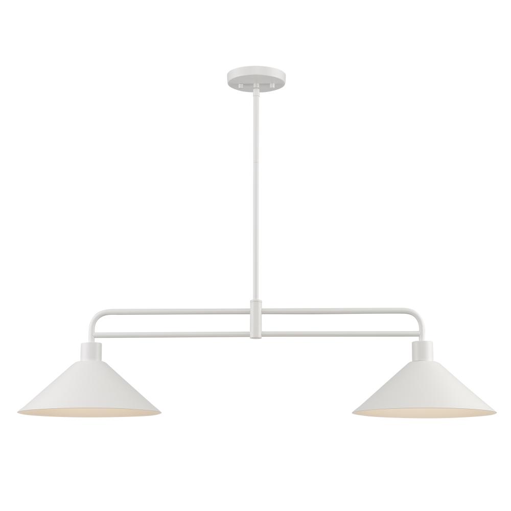 2LT ISLAND PENDANT-DOUBLE ROD-