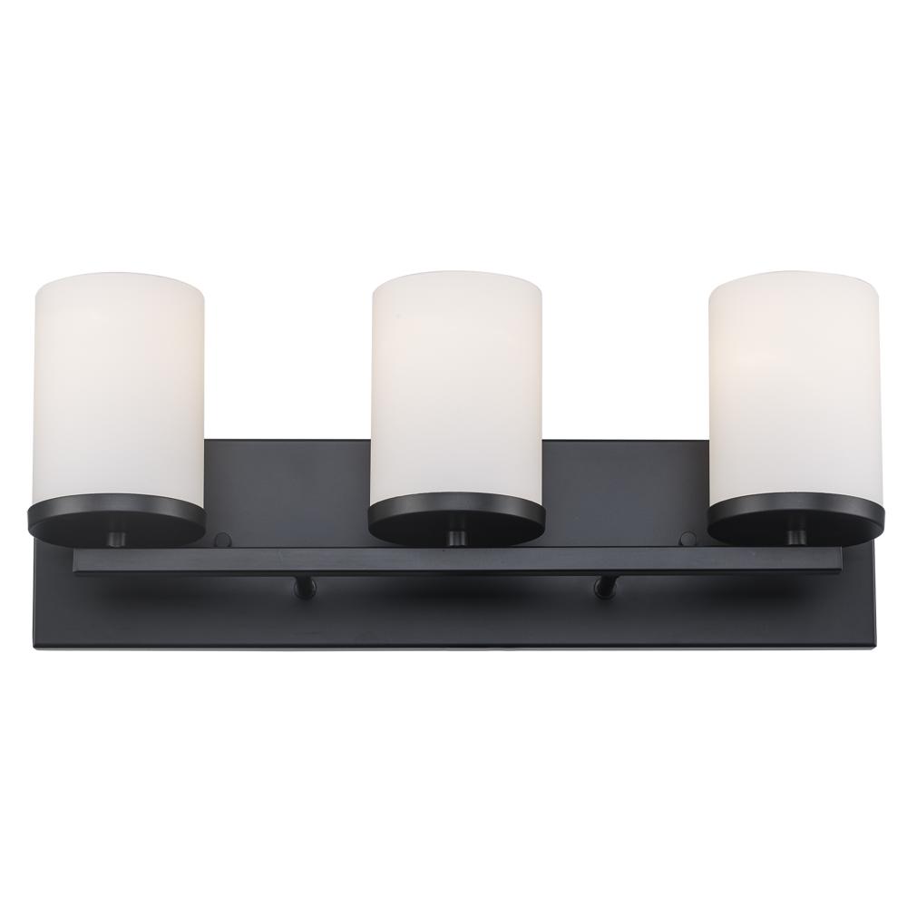 3LT VANITY-FLAT DISK-BK