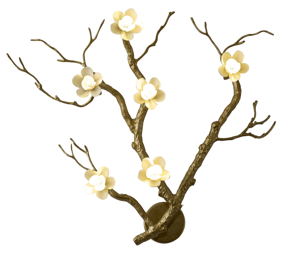 Brass Chandelier