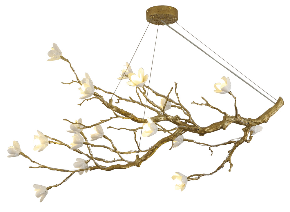 Brass Chandelier