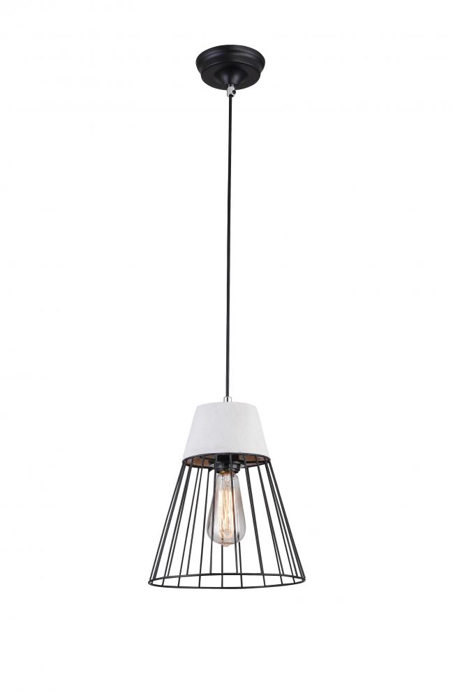 Single Pendant Lighting Grey
