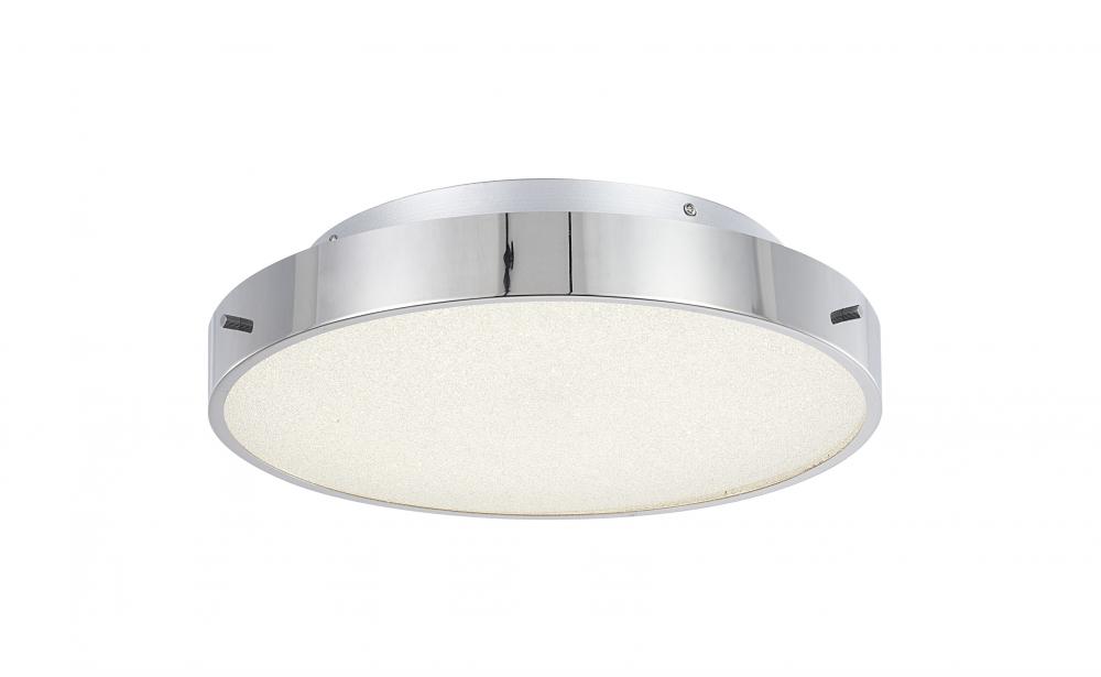 LED Flush Mount Metal & Acrylic