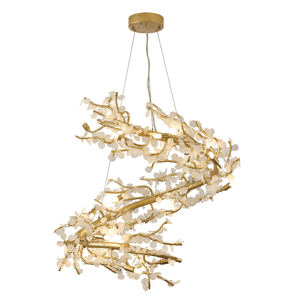 Gold Chandelier