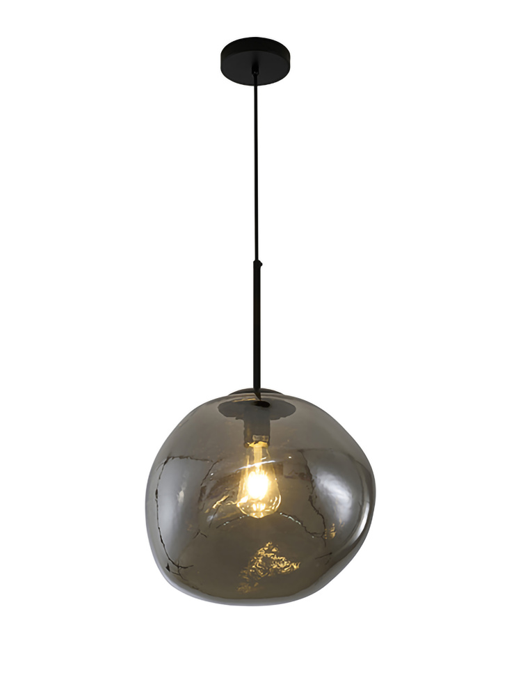 Satin Black Pendant