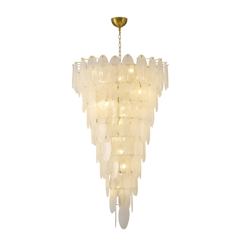 Brass Chandelier