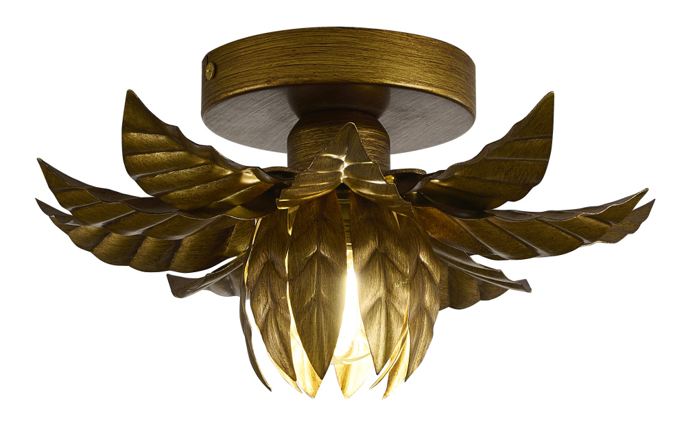 Gold Flush Mount