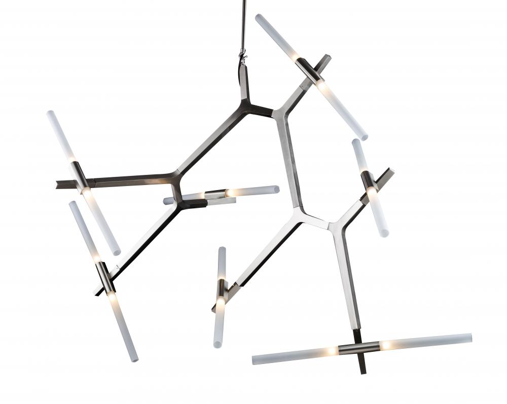 Chandelier Satin Nickel