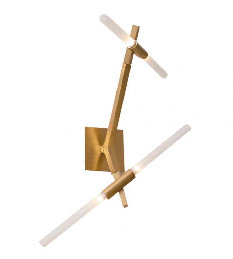 Chandelier Brass