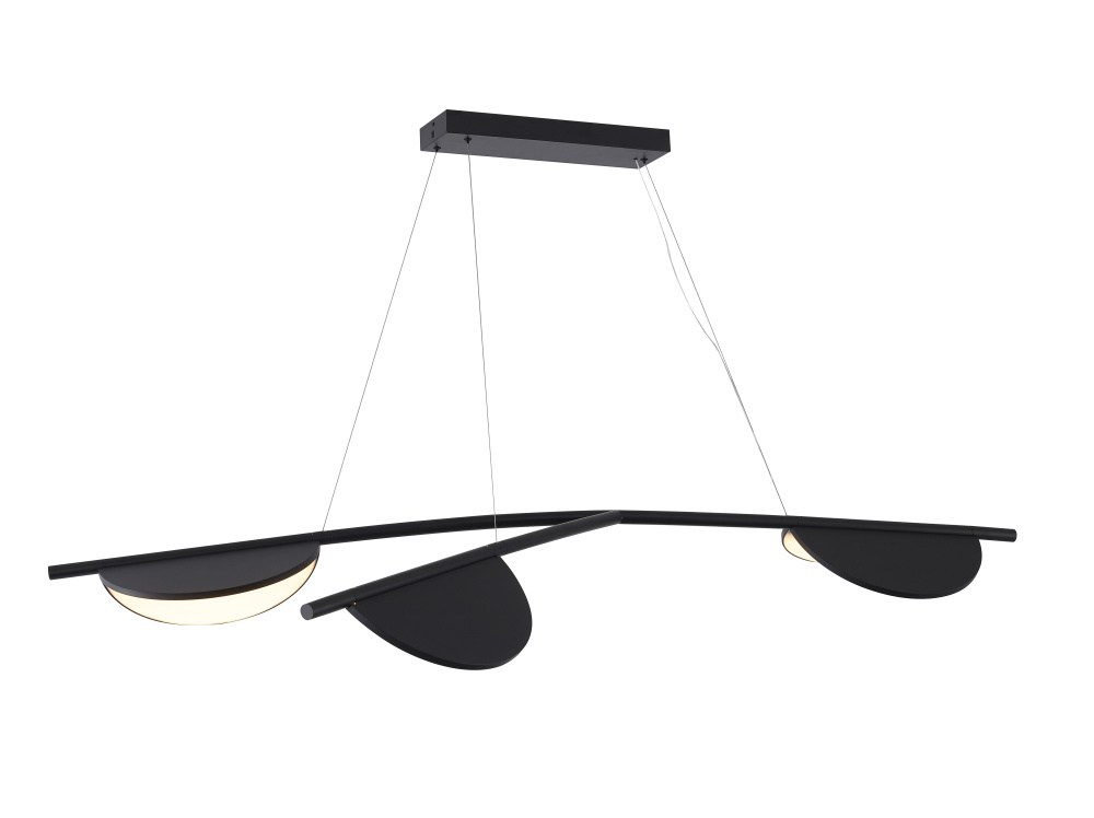 Black LED Pendant