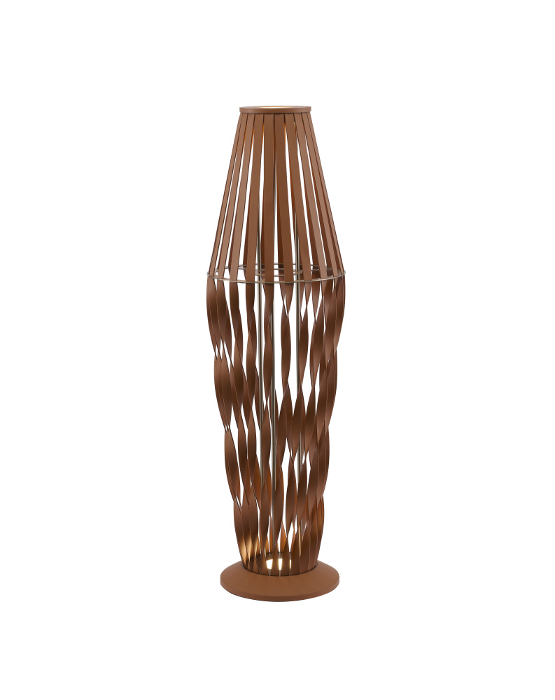 Black LED Table Lamp