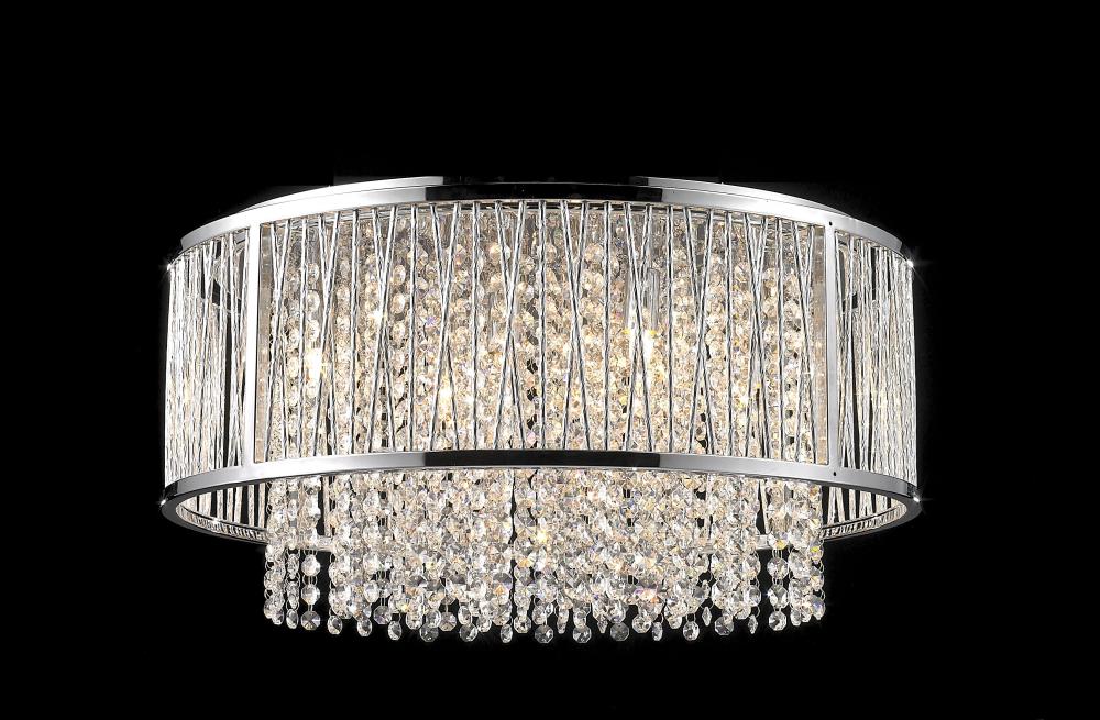 Flush Mount Chrome
