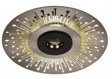 Bethel International DU156W15N - LED Wall Sconce Shiny Nickel