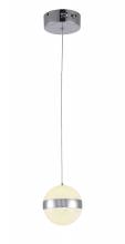 Bethel International FT43P4CH - LED Single Pendant Lighting Chrome