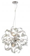 Bethel International GL70 - Chandelier Metal & Crystal