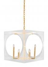 Bethel International TD11C20G - Chandelier Gold