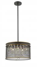 Bethel International YS7800-6PA - Chandelier Black