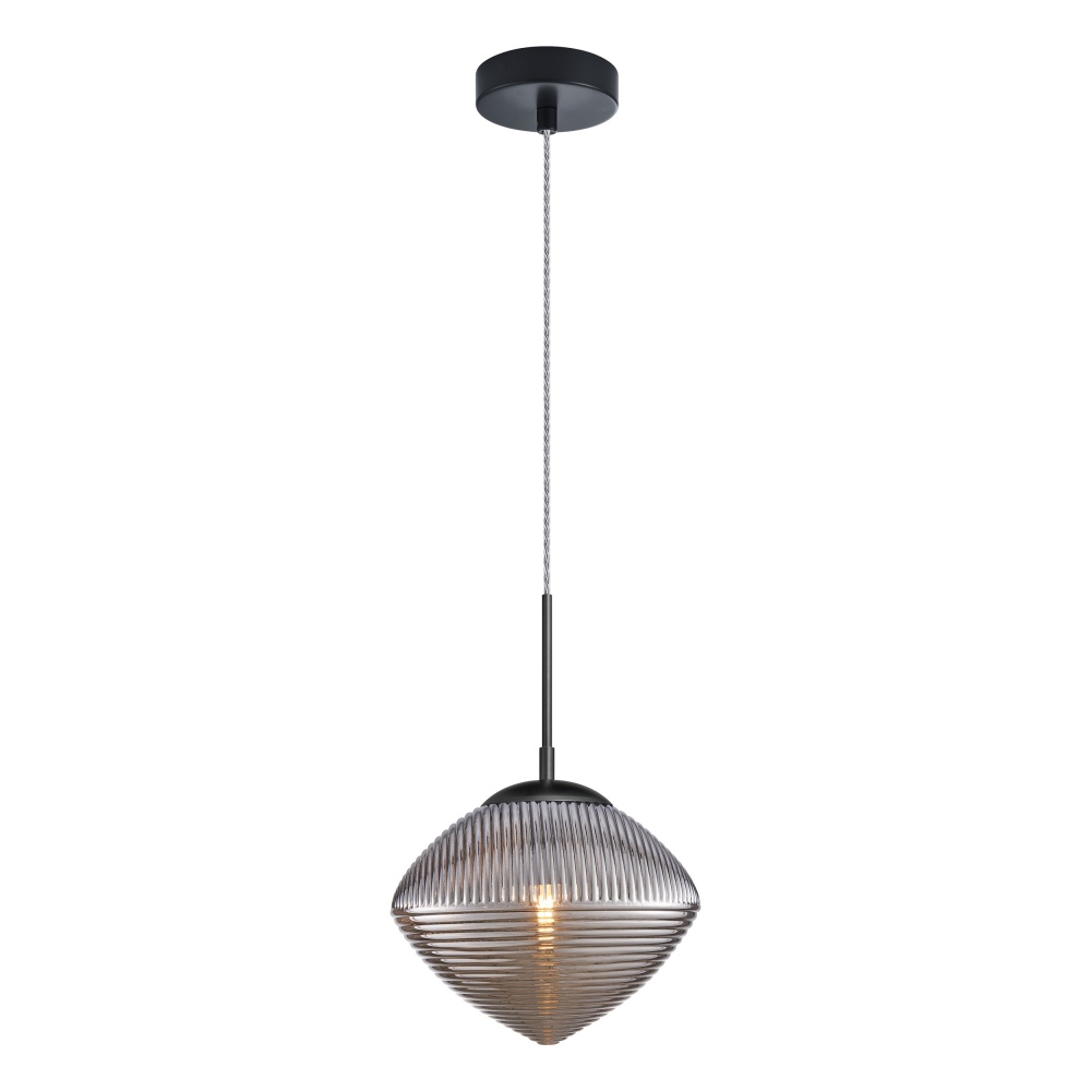 Maruna Matte Black Pendant