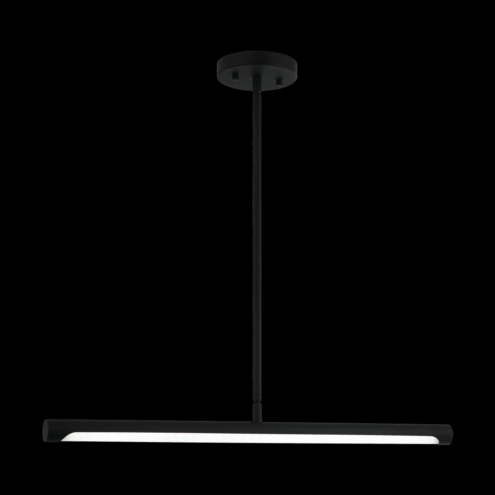 Novelle Matte Black Pendant