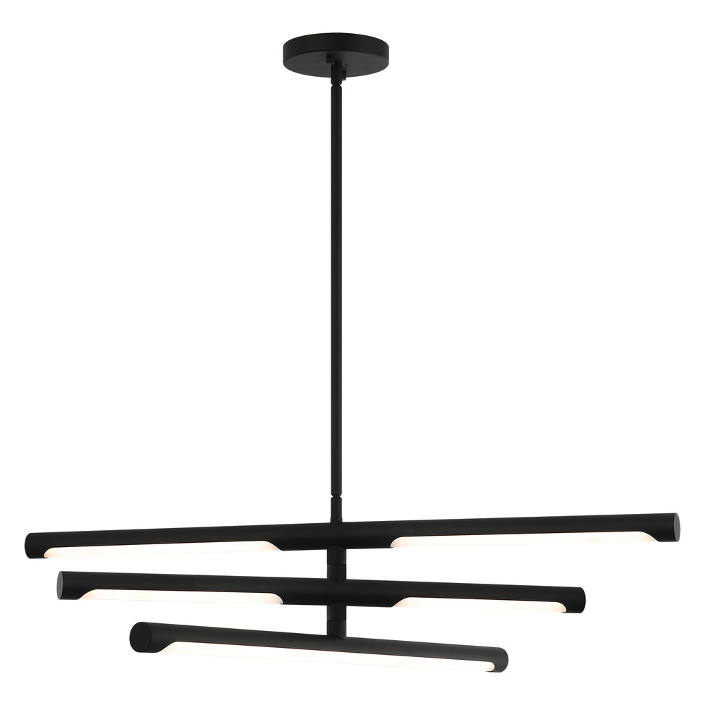 Novelle Matte Black Pendant