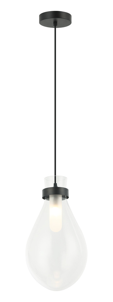 Seranna Matte Black Pendant