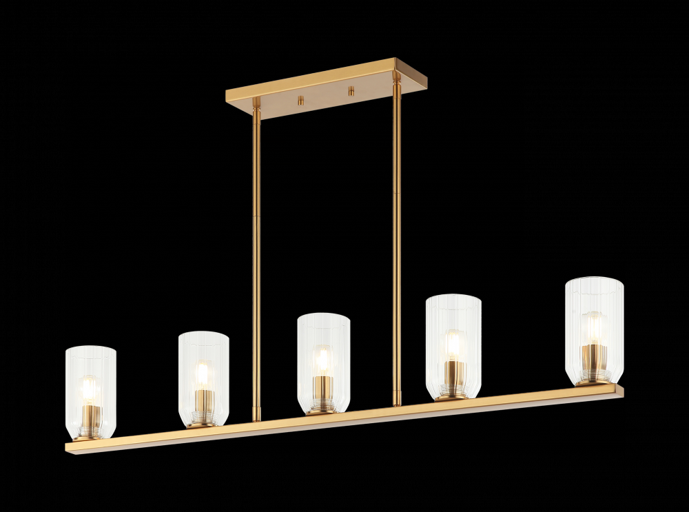 Westlock Aged Gold Brass Pendant