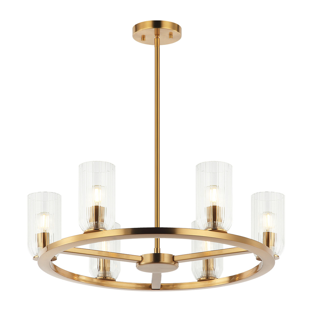 Westlock Aged Gold Brass Pendant