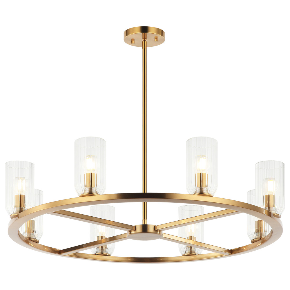 Westlock Aged Gold Brass Pendant