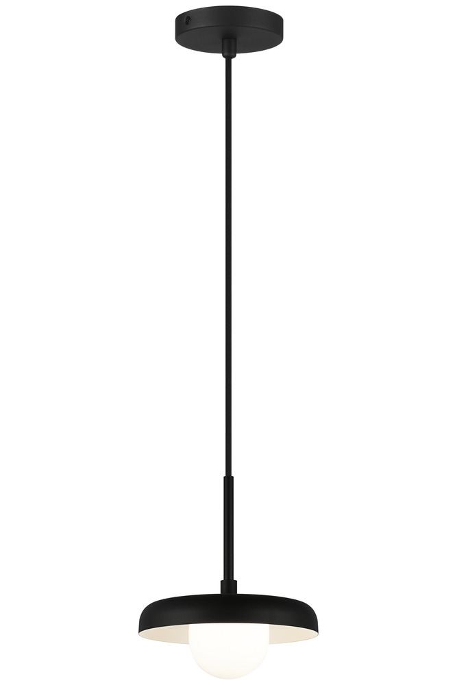 Creston Matte Black Pendant