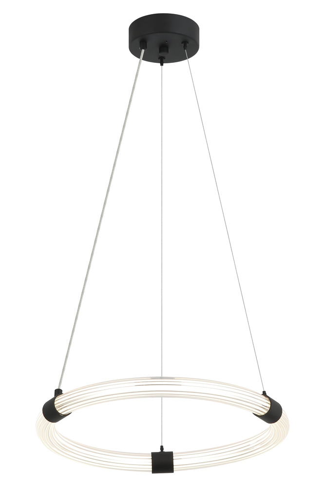 Inkara Matte Black Pendant