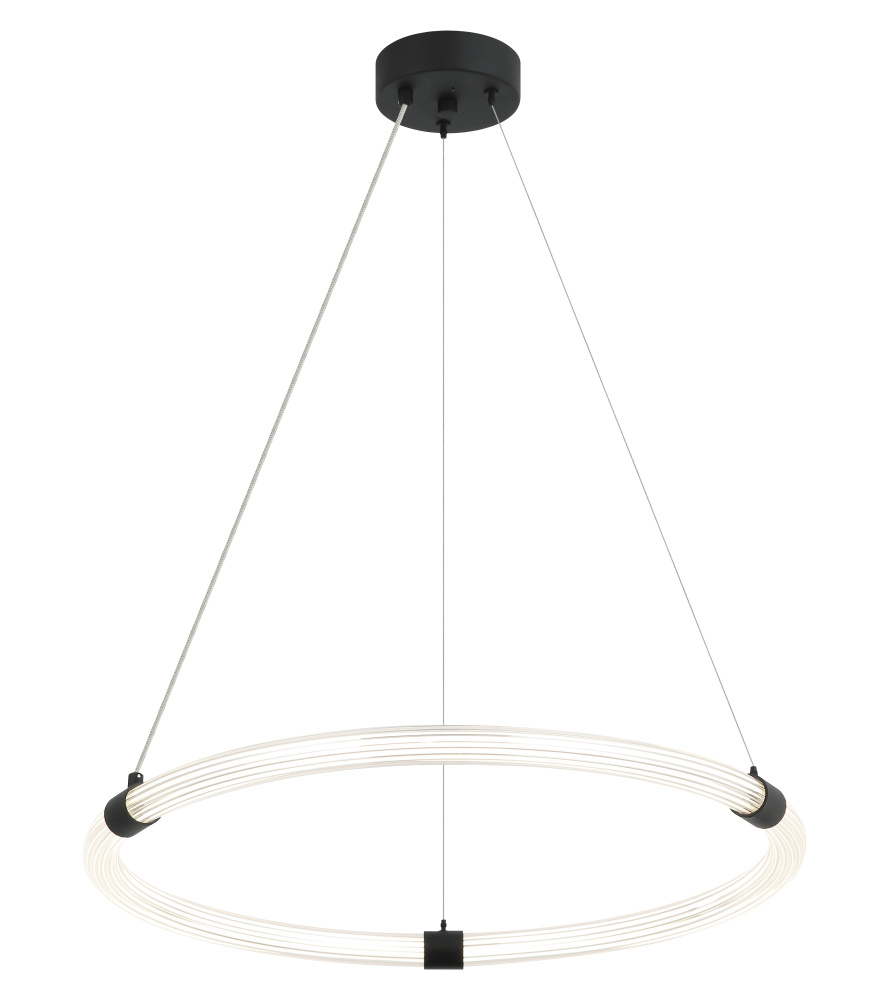 Inkara Matte Black Pendant
