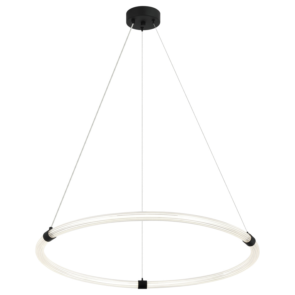 Inkara Matte Black Pendant