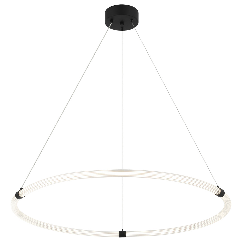 Inkara Matte Black Pendant