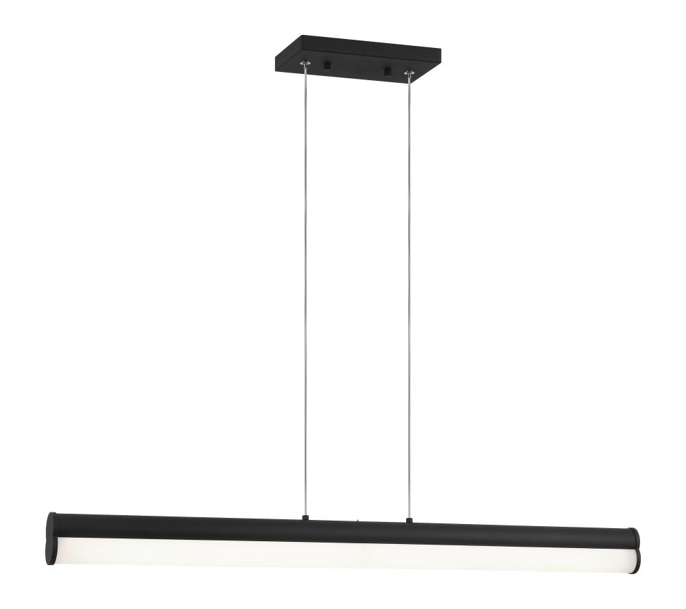 Junction Matte Black Pendant
