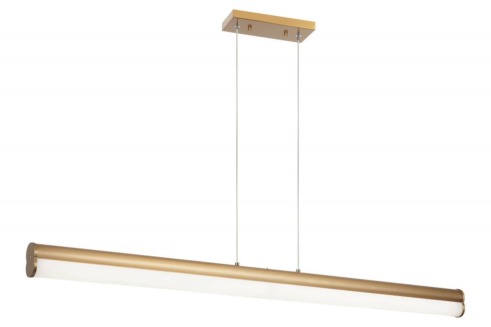 Junction Aged Gold Brass Pendant