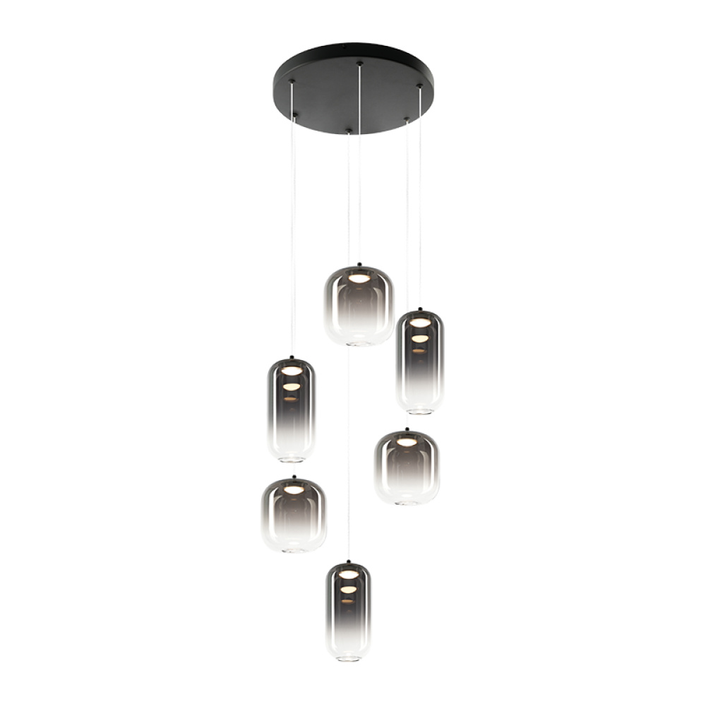 Refrax Matte Black Pendant