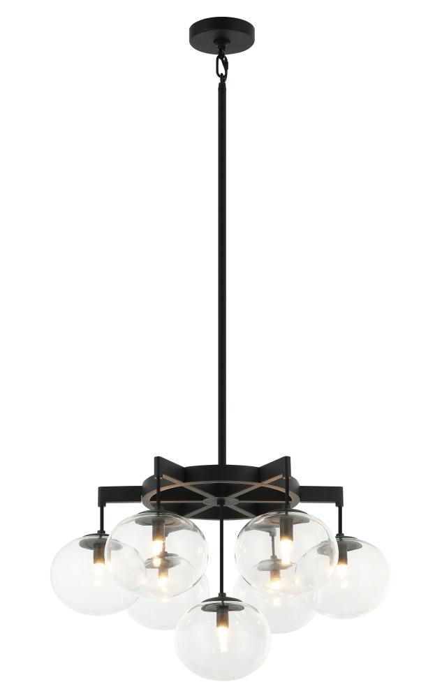 Bulbus Matte Black Pendant