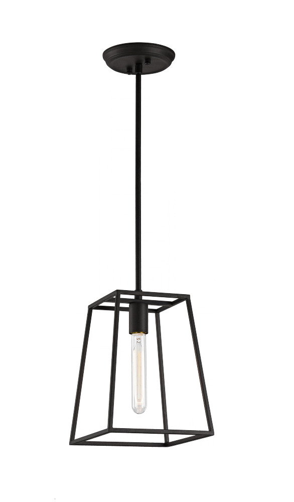 Candor Rusty Black Pendant