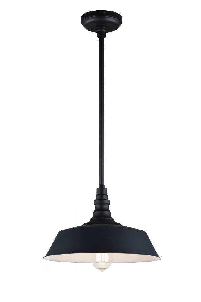 Scacchi Dark Grey Pendant