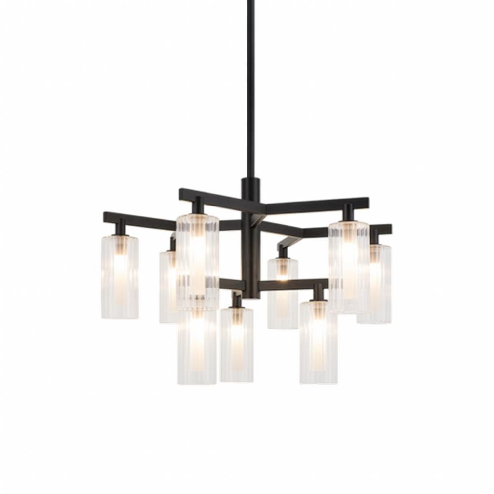 Kristof Black Chandelier