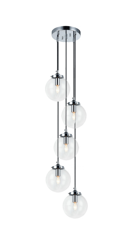 The Bougie Chrome Pendant