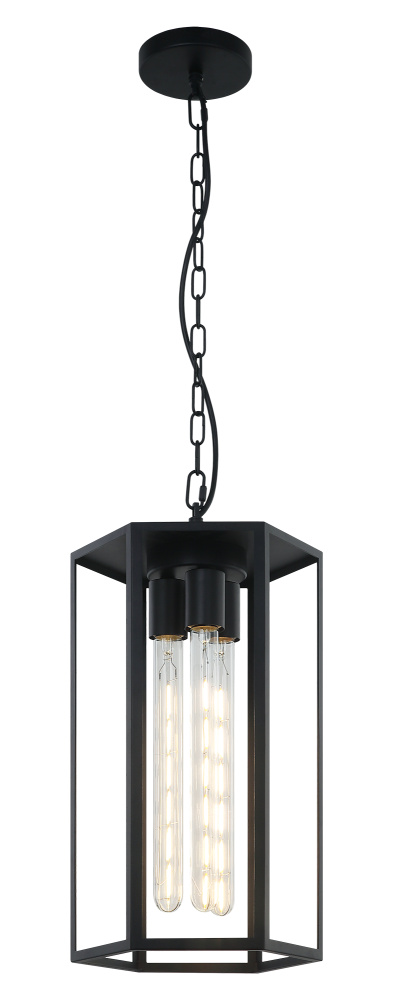 Creed Matte Black Pendant